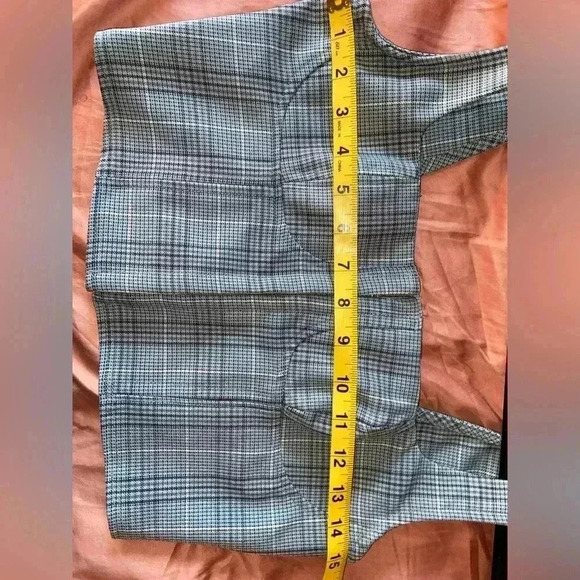 Full Tilt Women’s Medium Plaid Corset Top - Picture 5 of 5